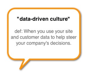 data driven culture def